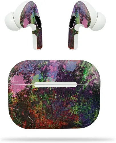 Vista 5 de MightySkins - Funda protectora de vinilo para Apple Airpods Pro, diseño femenino y duradero, fácil de aplicar, quitar y cambiar de estilo, fabricado