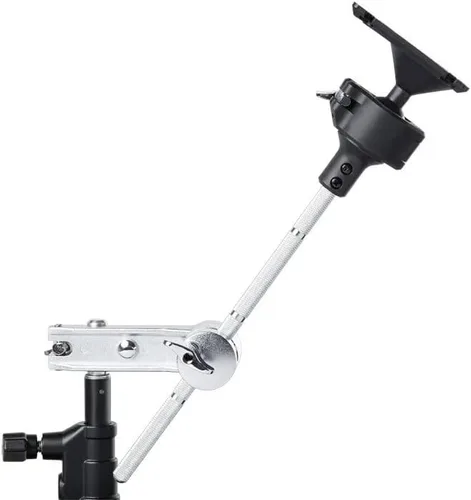 Vista 7 de Alesis Sample Pad Pro + Multipad Clamp - Instrumento de percusión y activación de muestras con almohadillas de goma de zona dual y sistema