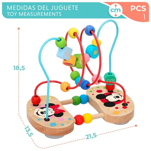 Vista 7 de Centro de actividades Disney 4 Unidades 21,5 x 18,5 x 13,5 cm