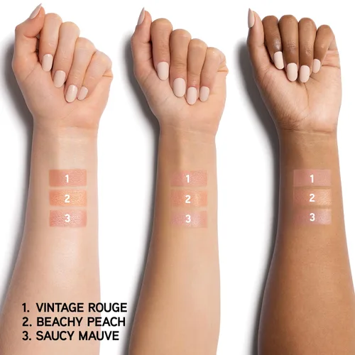 Vista 3 de Physicians Formula Rubor de mantequilla Murumuru Beachy Peach, aprobado por dermatólogos, vegano