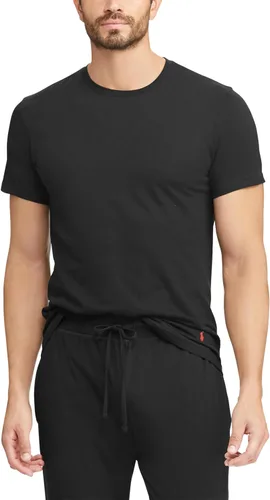 Vista 6 de POLO RALPH LAUREN Camisetas de algodón de ajuste clásico para hombre, paquete de 3