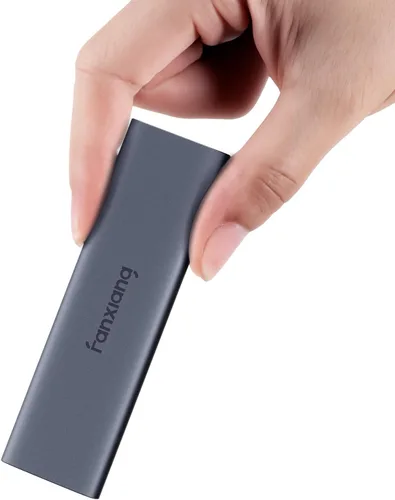 Vista 9 de SSD externo de 500 GB - Unidad de estado sólido externa SSD portátil