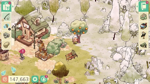 Vista 9 de Cozy Grove - PlayStation 5