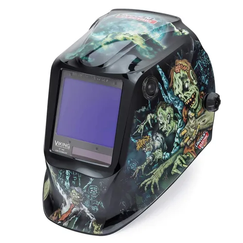 Vista 17 de Casco de soldadura VIKING 3350 All American de Lincoln Electric