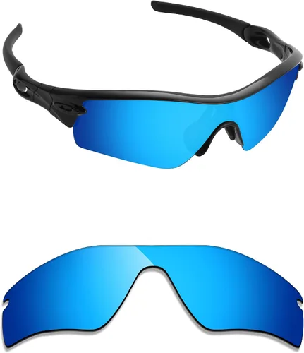 Vista 18 de Alphax Polarized Replacement Lenses for Oakley Radar Path Sunglasse - Options