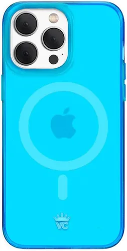 Vista 99 de VELVET CAVIAR Funda compatible con MagSafe para iPhone 15, probada en caídas de 10 pies, estampado de leopardo y amatista morada