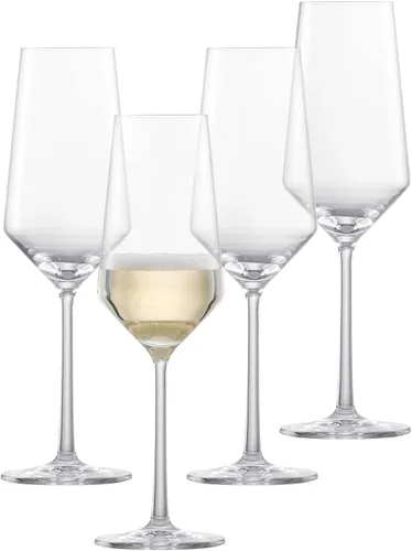 Vista 13 de ZWIESEL GLAS Juego de copas de vino tinto Burdeos pura (juego de 2), copas de Burdeos para vino tinto, copas de cristal Tritan aptas