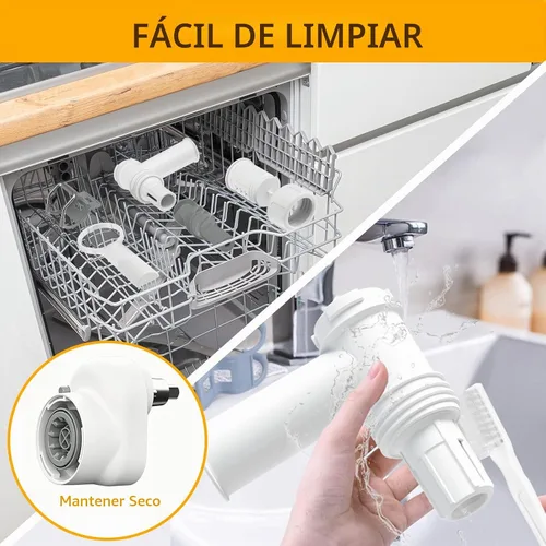 Vista 4 de Accesorio para hacer pasta para batidora de pie KitchenAid con 6 formas diferentes de salida de pasta, duradero para accesorios y herramientas