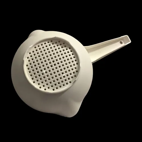 Vista 3 de Tupperware Colador 1 Qt Colador en blanco brillante