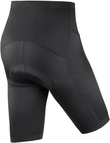 Vista 2 de ROTTO Pantalones cortos de ciclismo para hombre con acolchado de gel