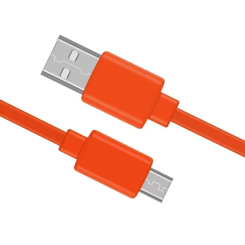 Vista 3 de Cable de carga micro USB plano de repuesto compatible con altavoz inalámbrico JBL