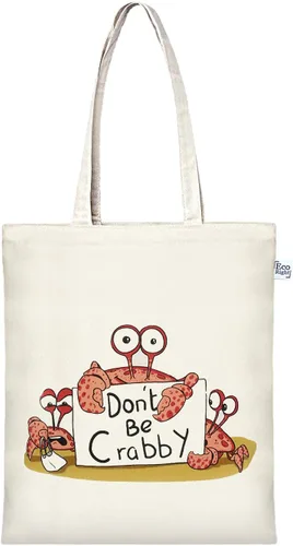 Vista 31 de Ecoright - Bolsa de mano para mujer con cremallera, bolsa de mano pequeña, bolsa de lona, bolsa de algodón reutilizable para playa, comestibles