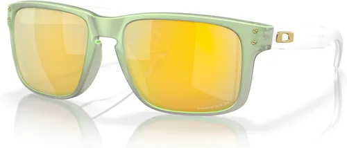 Vista 2 de Oakley - Lentes de sol cuadrados para hombre, modelo Oo9102 Holbrook