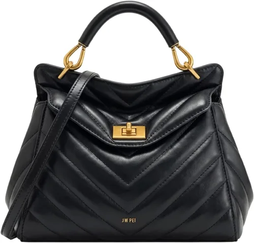 Vista 19 de JW PEI Bolso Lucia Classic Top para Mujer Negro