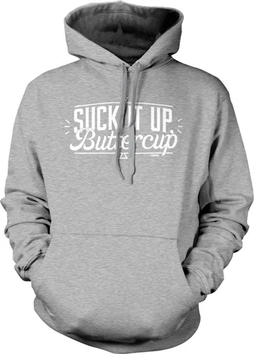 Vista 10 de Tcombo Suck It Up Buttercup - Sudadera con capucha unisex para gimnasio y entrenamiento