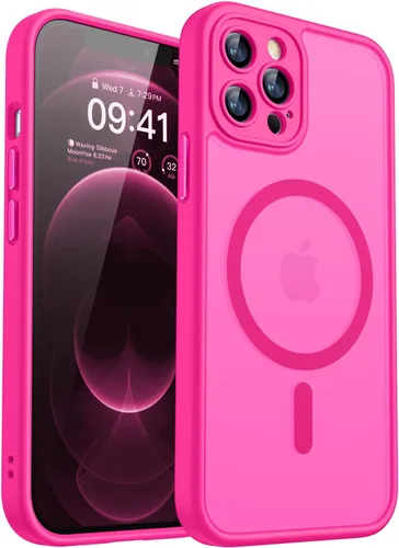 Vista 87 de CANSHN Funda magnética compatible con iPhone Air (6.5 pulgadas), mejorada [protección completa de la cámara] [compatible con Magsafe]