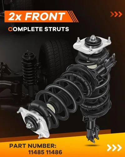Vista 2 de Conjunto de puntales de resorte, amortiguadores completos OCPTY para 2003 2004 2005 2006 2007 2008 2009 2010 2011 2012 2013 2014 para Volvo XC90