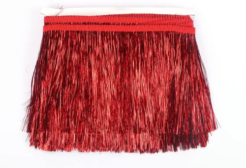 Vista 48 de YYCRAFT Fleco de Oropel de 1.75 pulgadas de Ancho Ribete de Oropel Guirnalda de Oropel Fleco para Disfraz de Baile Ribete con Efecto de Lámina