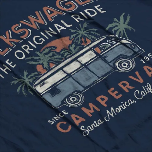 Vista 5 de Volkswagen The Original Ride Campervan Since 1960 - Sudadera con capucha para mujer