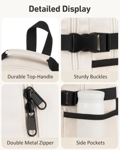 Vista 5 de Mochila escolar WINDARS para niñas y niños, linda mochila estética universitaria de 17.3 pulgadas para portátil, mochilas grandes casuales