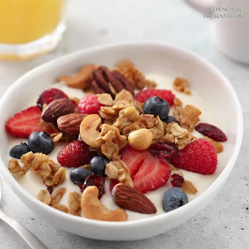 Vista 9 de PLANTERS Nueces mixtas de lujo ligeramente saladas, proteína a base