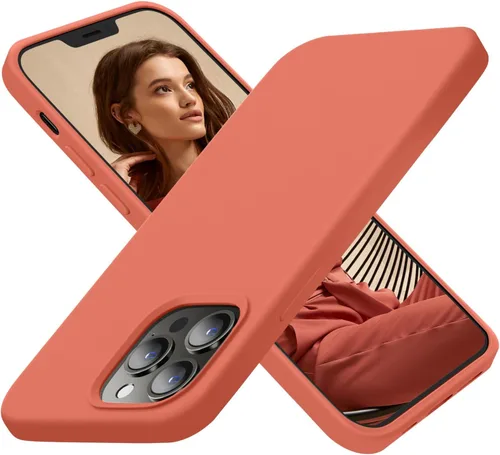 Vista 33 de Cordking Funda diseñada para iPhone 13 Pro, Funda Protectora de Teléfono de Silicona Ultra Delgada Resistente a Golpes