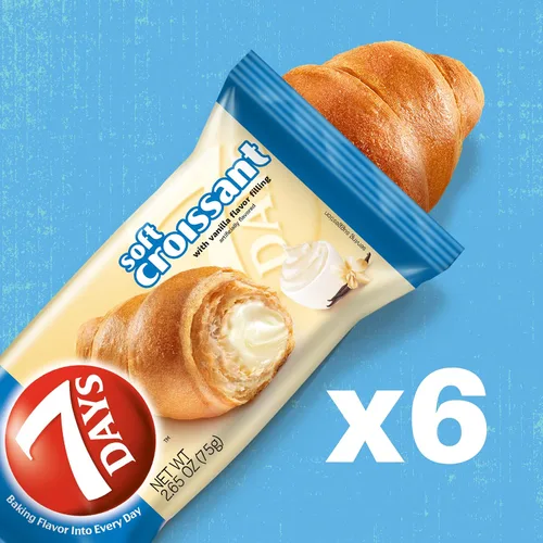 Vista 3 de 7 Days - Croissants
