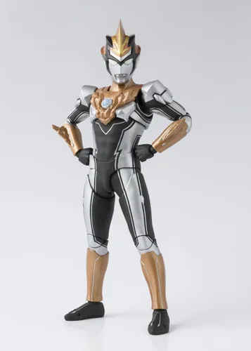 Vista 2 de TAMASHII NATIONS Bandai S.H. Figuarts Ultraman Rosso Aqua Figura de acción