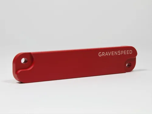 Vista 5 de CravenSpeed Amarre de batería para Mazda ND MX-5 Miata 2016-2025 Hecho de aluminio ligero Fuerte y seguro Mecanizado y recubierto de polvo