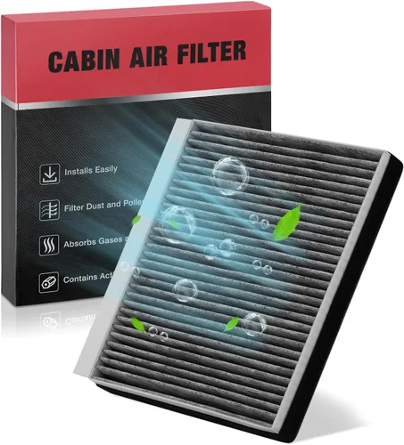 Vista 54 de Filtro de aire de cabina BDFHYK CF11182 compatible con Acura Integra RDX TLX MDX
