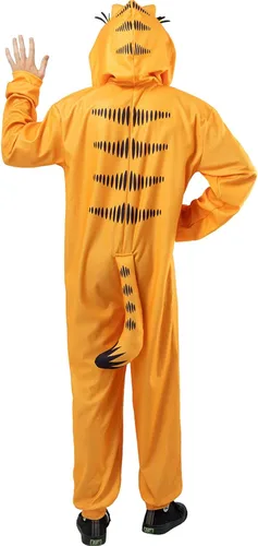 Vista 2 de Rubie's Disfraz de Garfield para adultos, como se muestra, LargeX-Large