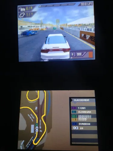 Vista 4 de Need for Speed Prostreet - Nintendo DS