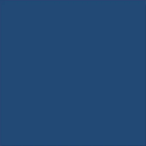 Vista 4 de Manhattan Comfort Diamond - Otomana giratoria de 360°, tapicería de cuero vegano, parte superior cuadrada biselada con elegante base cromada Azul