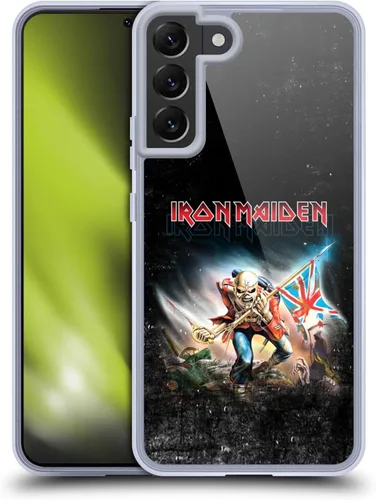 Vista 10 de Head Case Designs Iron Maiden Benjamin Breeg Art - Funda de gel con licencia oficial [protección de grado militar] compatible con Samsung Galaxy