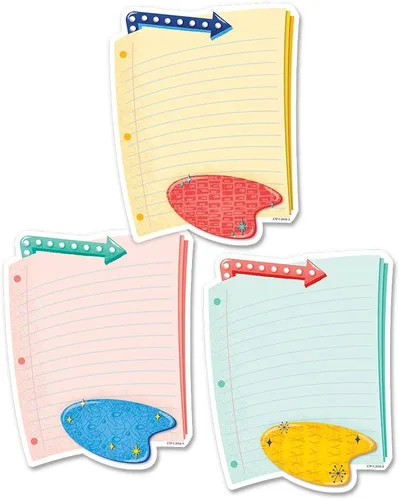 Vista 27 de Creative Teaching Press - Tarjetas de manzana, recortes de diseño de 15,24 cm, tiempo de manzana (#11054 Creative Teaching Press)