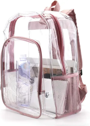 Vista 2 de JOMPARO - Mochila transparente