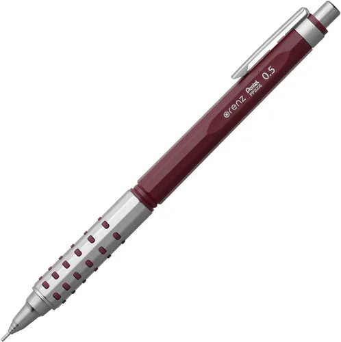 Vista 8 de Pentel XPP2005-Z Orens AT 0.5mm Lápiz mecánico plateado