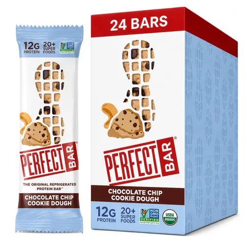 Vista 8 de Perfect Bar - Barra de proteínas refrigerada original, sabor mantequilla de maní