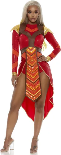 Vista 3 de Wakanda Forever Epic Warrior - Disfraz sexy de cómic