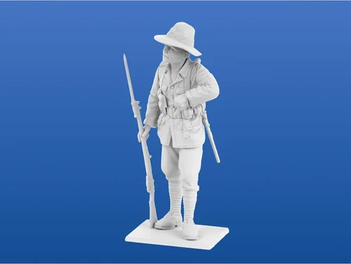 Vista 6 de ICM Modelos ANZAC Infantry 1915 Modelo Kit