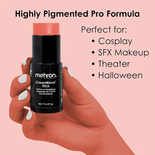 Vista 23 de Barra de maquillaje CreamBlend de Mehron