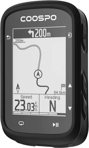 Vista 4 de COOSPO CS500 CS600 - Funda protectora de silicona para computadora Para computadora de ciclismo CS500 CS600