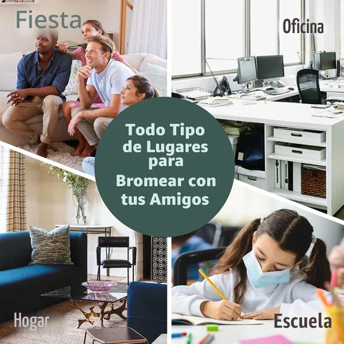 Vista 6 de Chilpals Dispositivo de Ruido de Grillos para Bromas (5 Piezas), Bromas Ocultas con Pitidos de Varios Meses, Bromas Divertidas para Oficina