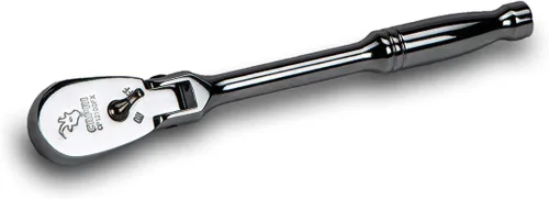 Vista 14 de Capri Tools - Trinquete de perfil bajo de cuadrante de 1/2 pulgada, 72 dientes verdaderos y arco oscilante de 5 grados