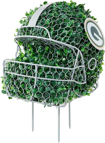 Vista 11 de FOCO NFL Womens NFL Team Football Helmet Topiary Figure