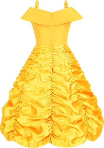 Vista 5 de Princess Dresses For Girls Halloween Costumes For Girls Princess Costume For Girls Girls Halloween Costumes Dresses For Kids