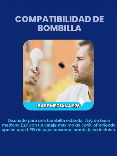 Vista 7 de KastLite Aplique Náutico de Pared para Exteriores - Farol Costero No Metálico Resistente al Óxido e Impermeable - Luminaria Certificada UL