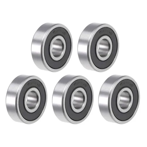 Vista 9 de uxcell 683-2RS Rodamientos rígidos de bolas 0.118x0.276x0.118 in Doble sellado ABEC-3 Rodamientos 5-Pack
