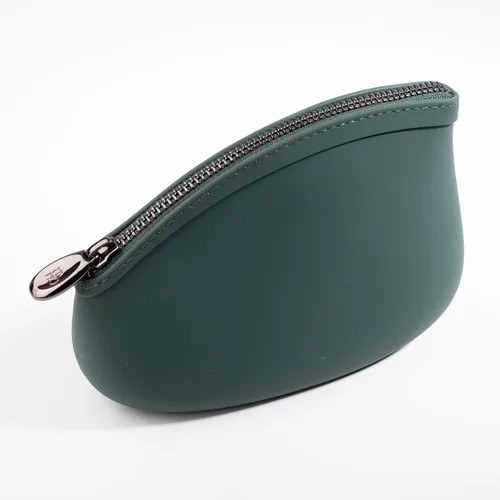 Vista 12 de Pudinbag - Neceser pequeño para maquillaje, de silicona, impermeable, para mujer, 10