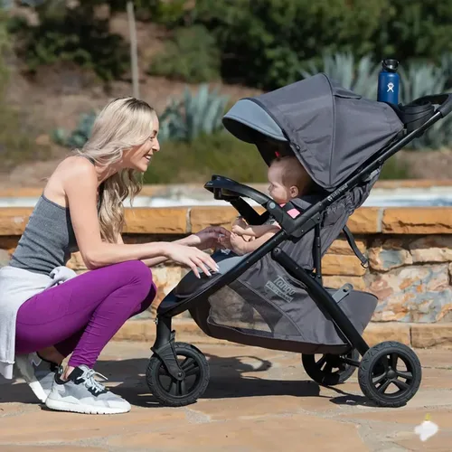 Vista 6 de Baby Trend Tango 3 - cochecito todo terreno, color Ultra Gris